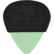 Fender Mojo Grip Dura-Tone Delrin Picks (3)