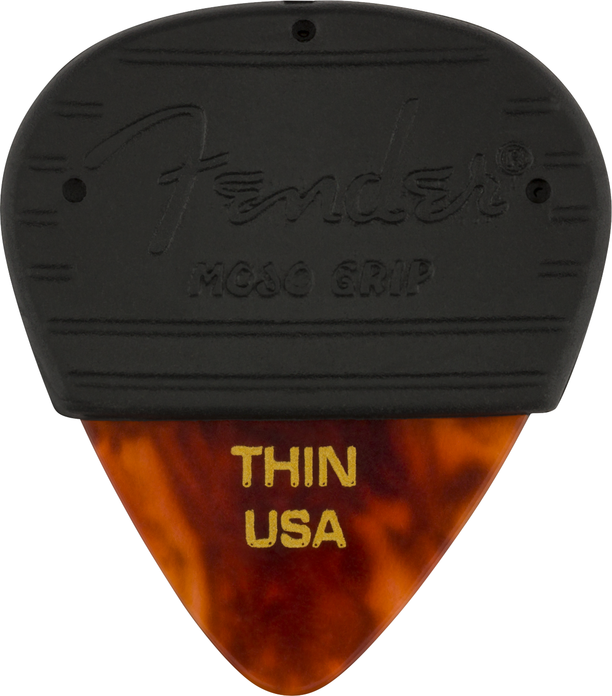 Fender Mojo Grip Classic Celluloid Picks (3)