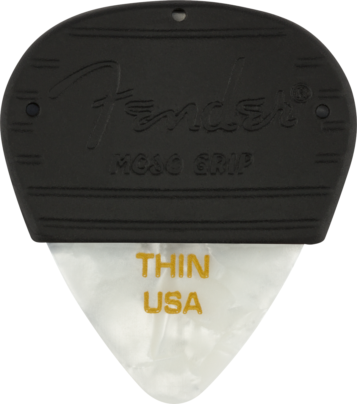 Fender Mojo Grip Classic Celluloid Picks (3)
