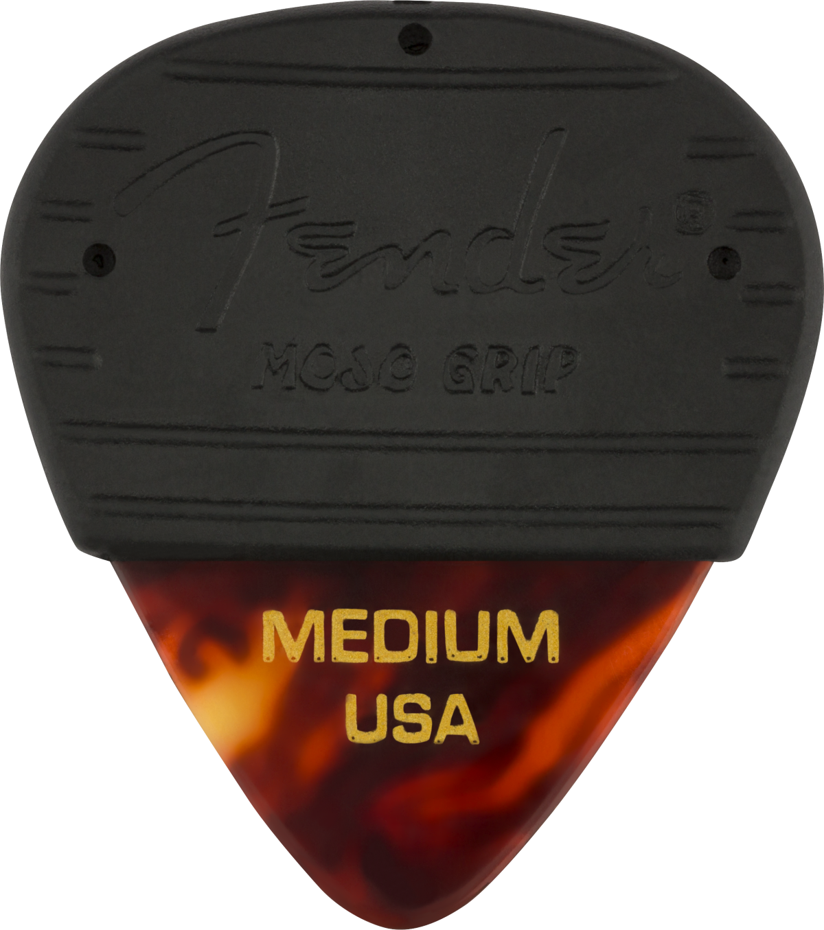 Fender Mojo Grip Classic Celluloid Picks (3)
