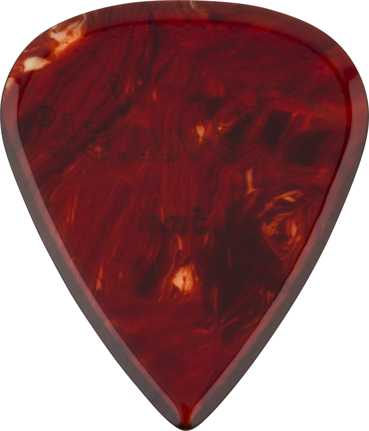Fender Aero Acrylic Picks, 6-count, 1.5mm