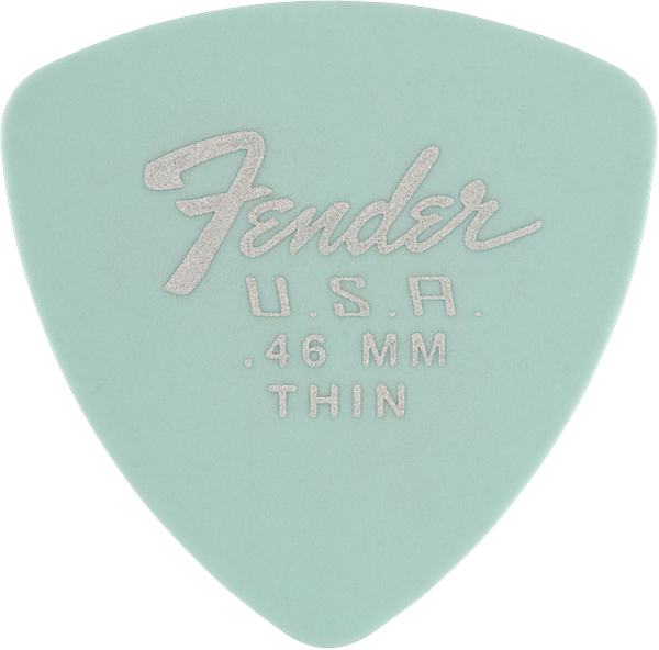 Fender 346 Dura-Tone Delrin Picks (12)
