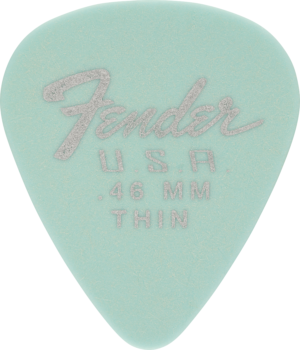 Fender 351 Dura-Tone Delrin Picks (12)