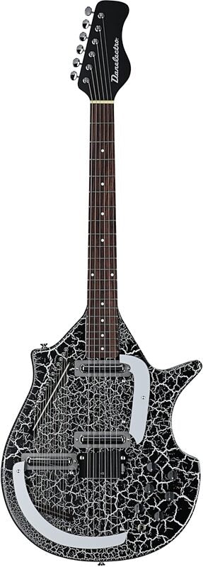 Danelectro Coral Sitar, Black Crackle