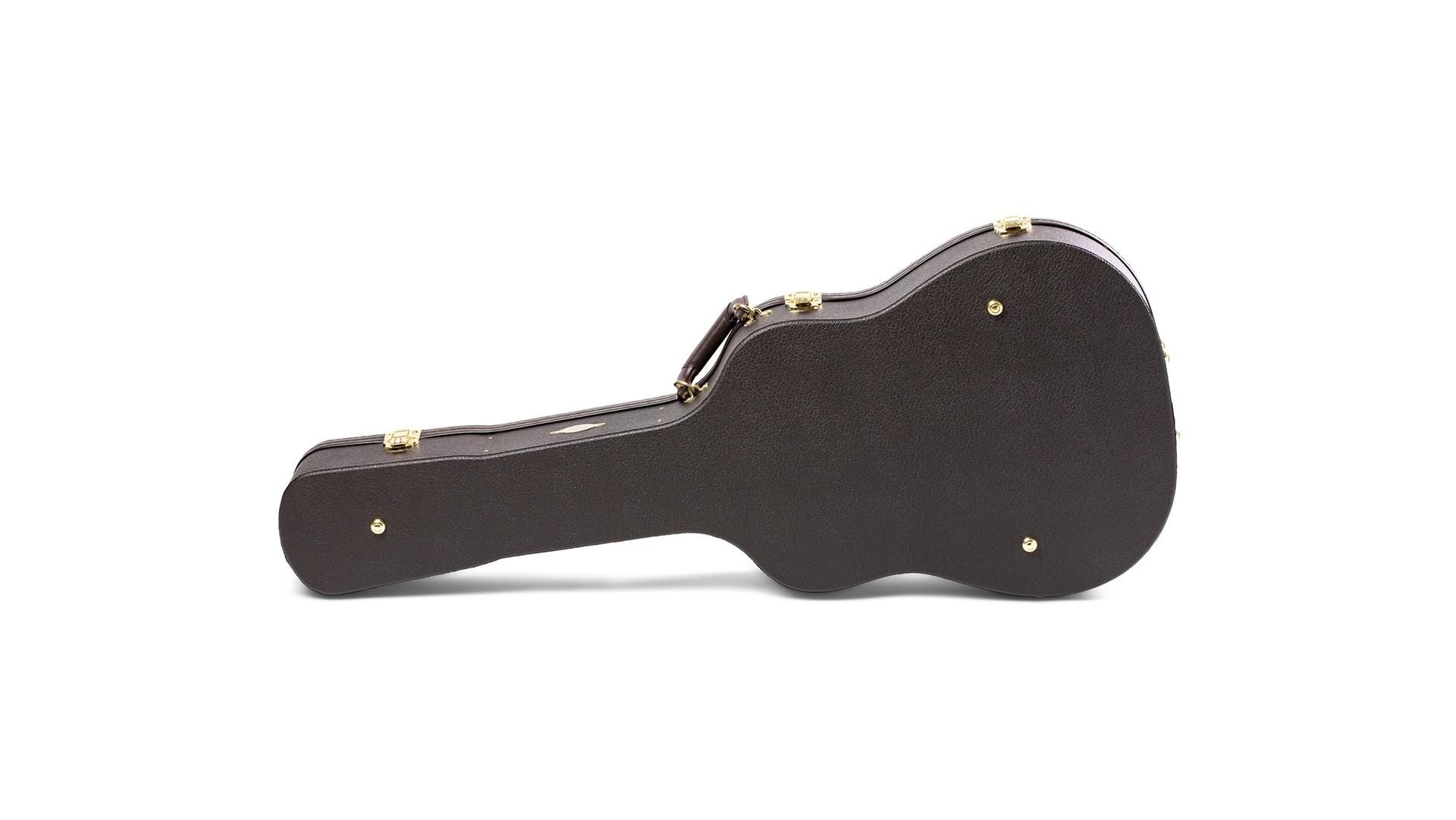 Taylor Deluxe Hardshell Case for Dreadnought, Brown