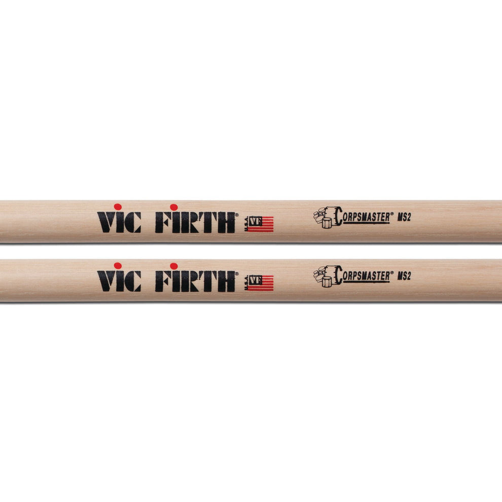 Vic Firth Corpsmaster Snare Drumstick, 17" x .695"