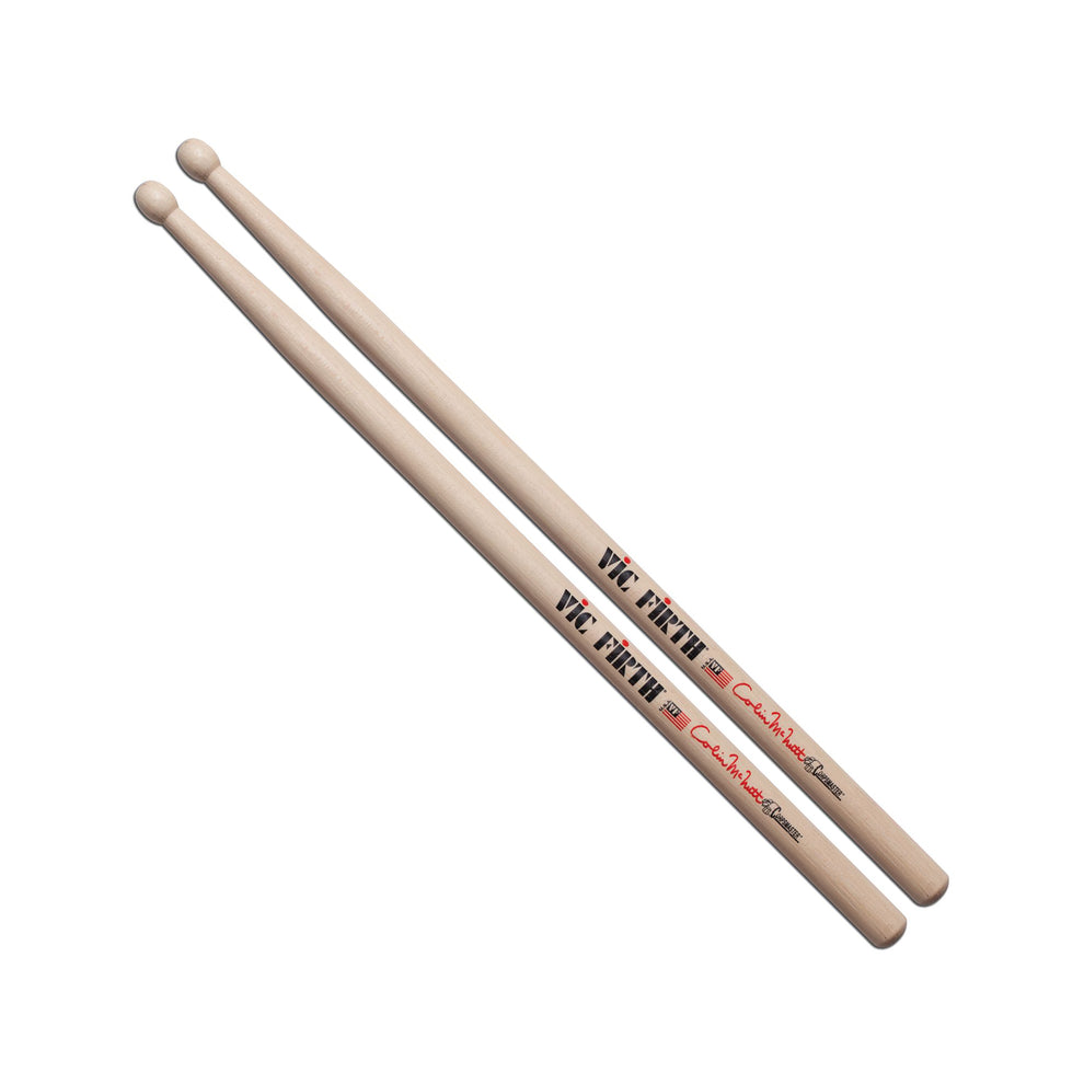 Vic Firth Corpsmaster Signature Snare Drumstick, Colin McNutt