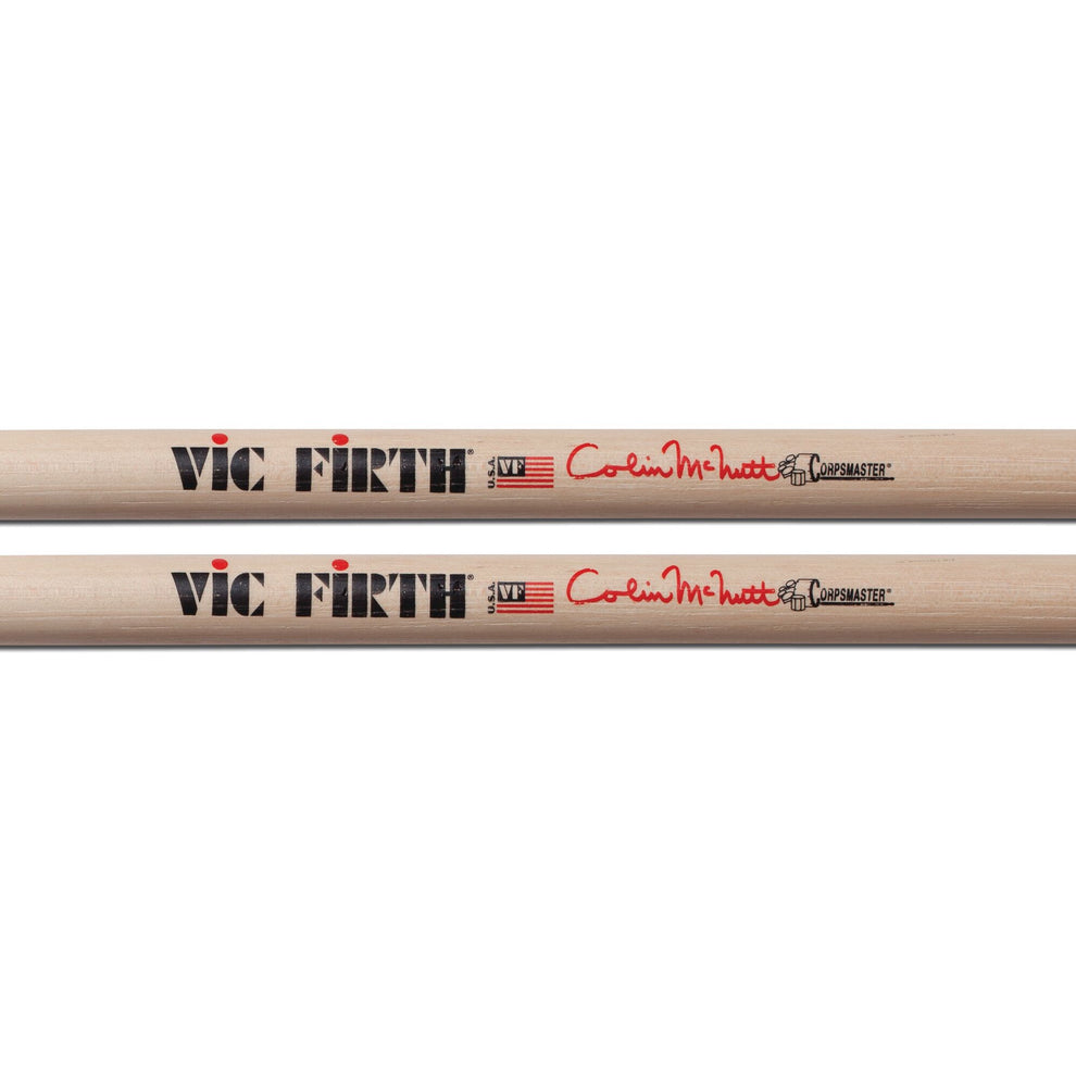 Vic Firth Corpsmaster Signature Snare Drumstick, Colin McNutt