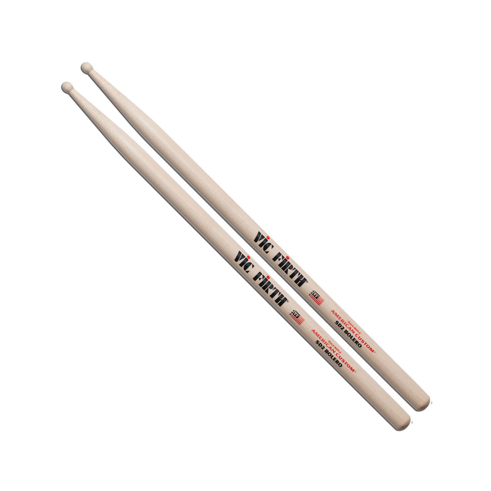 Vic Firth American Custom SD2 Drumstick, Bolero