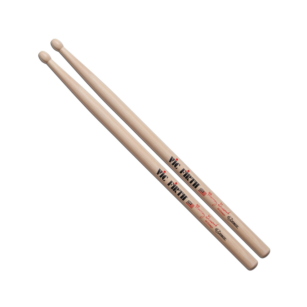 Vic Firth Corpsmaster Signature Snare Drumstick, Murray Gusseck