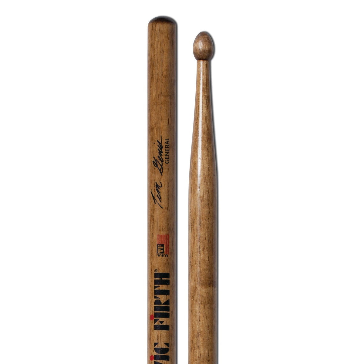 Vic Firth Symphonic Collection Tim Genis General Concert Snare Drumsticks w/ Oval Wood Tip - view 5