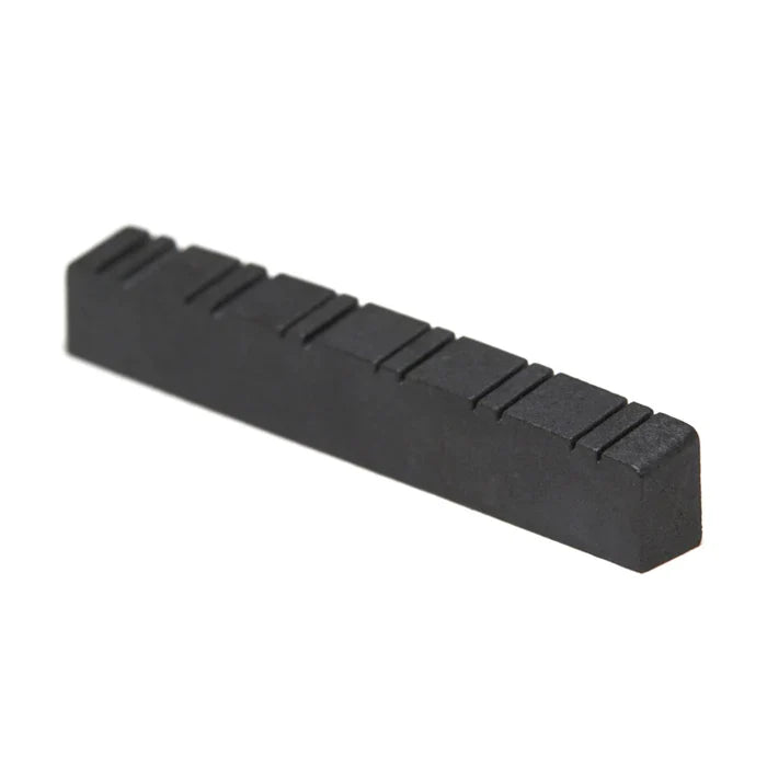 Graph Tech Black TUSQ XL Slotted 12 String 3/16" - Left