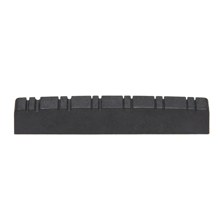 Graph Tech Black TUSQ XL Slotted 12 String 3/16" - Left