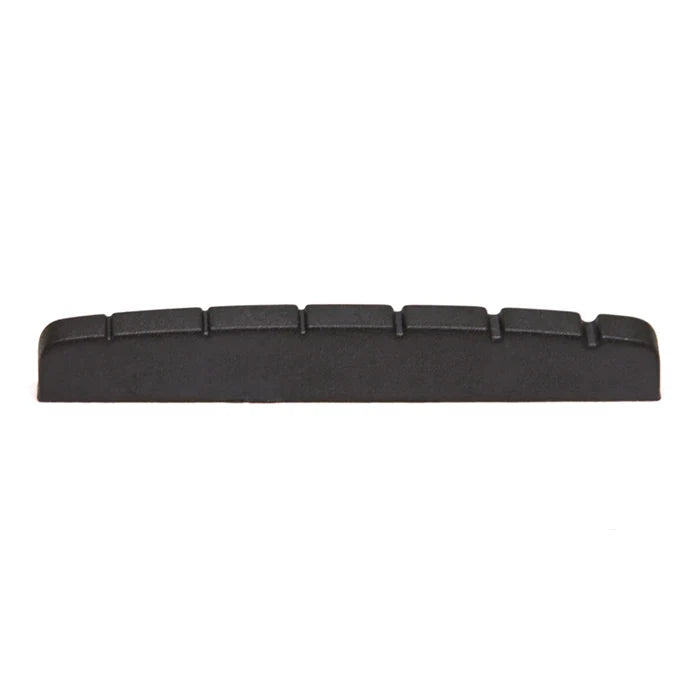 Graph Tech Black TUSQ XL Slotted Flat Bottom