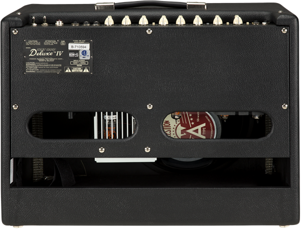 Fender Hot Rod Deluxe IV Amplifier, Black, 120V