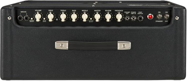 Fender Hot Rod Deluxe IV Amplifier, Black, 120V