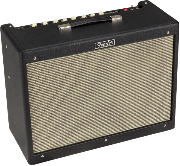 Fender Hot Rod Deluxe IV Amplifier, Black, 120V
