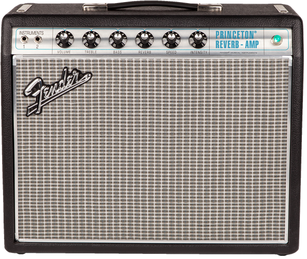 Fender '68 Custom Princeton Reverb Amplifier, 120V