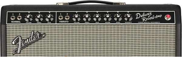 Fender Tone Master Deluxe Reverb Amplifier, 120V