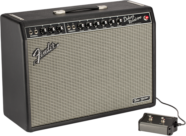 Fender Tone Master Deluxe Reverb Amplifier, 120V
