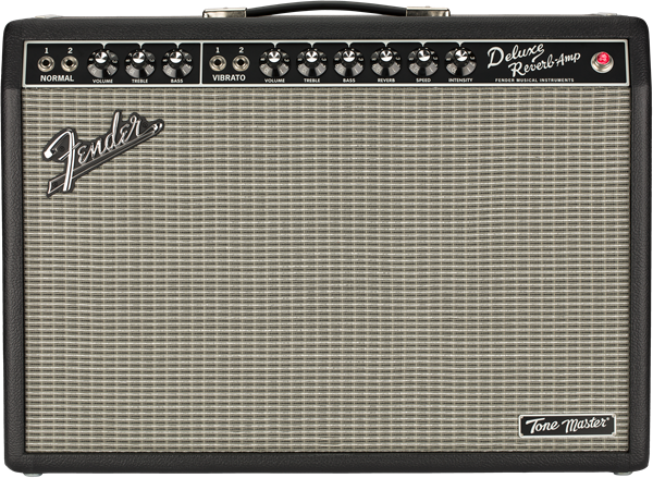 Fender Tone Master Deluxe Reverb Amplifier, 120V