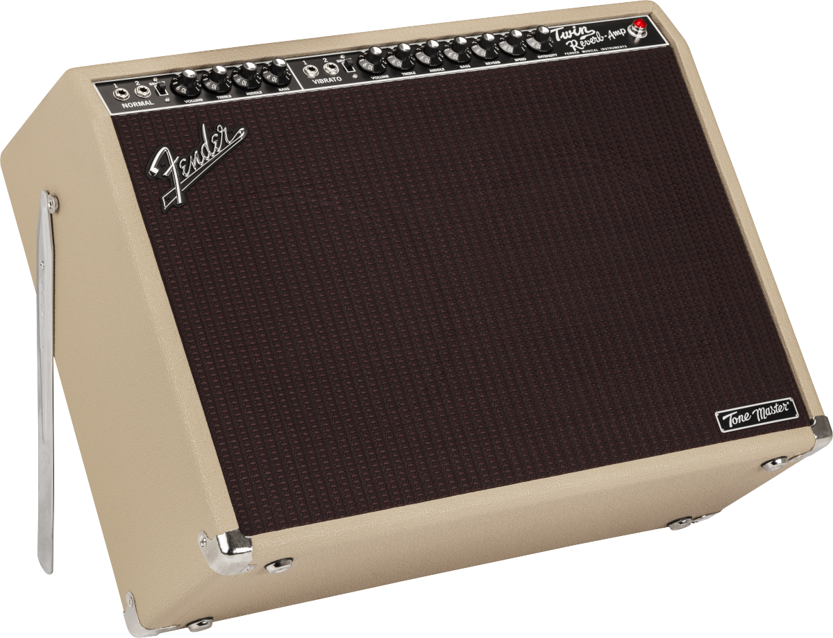 Fender Tone Master Twin Reverb Amplifier, Blonde, 120V