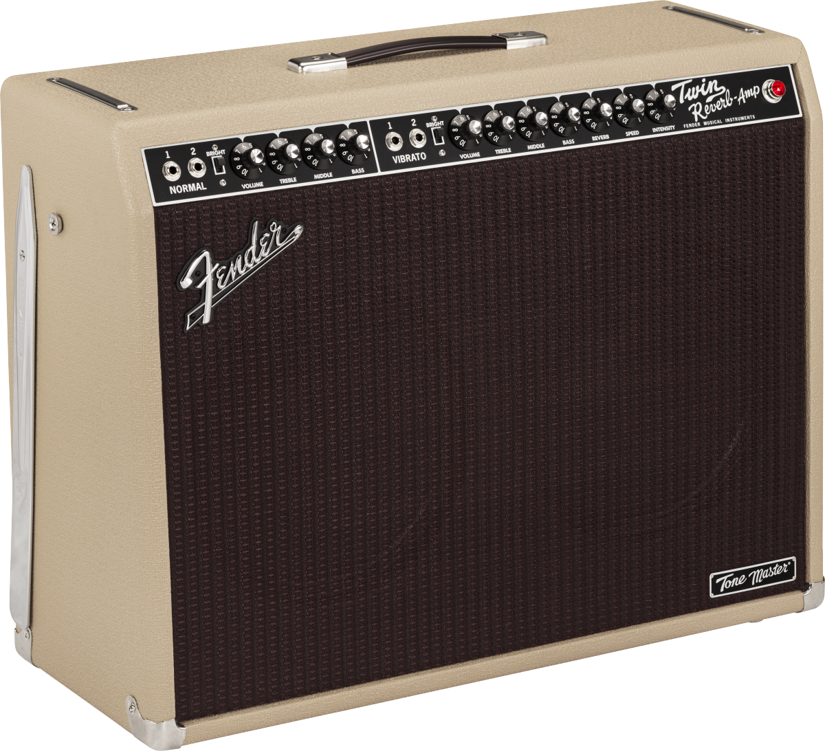 Fender Tone Master Twin Reverb Amplifier, Blonde, 120V