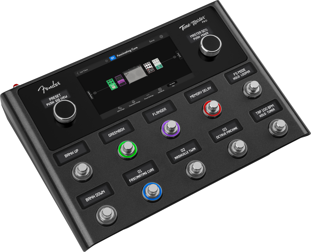 Fender Tone Master Pro 120V Workstation