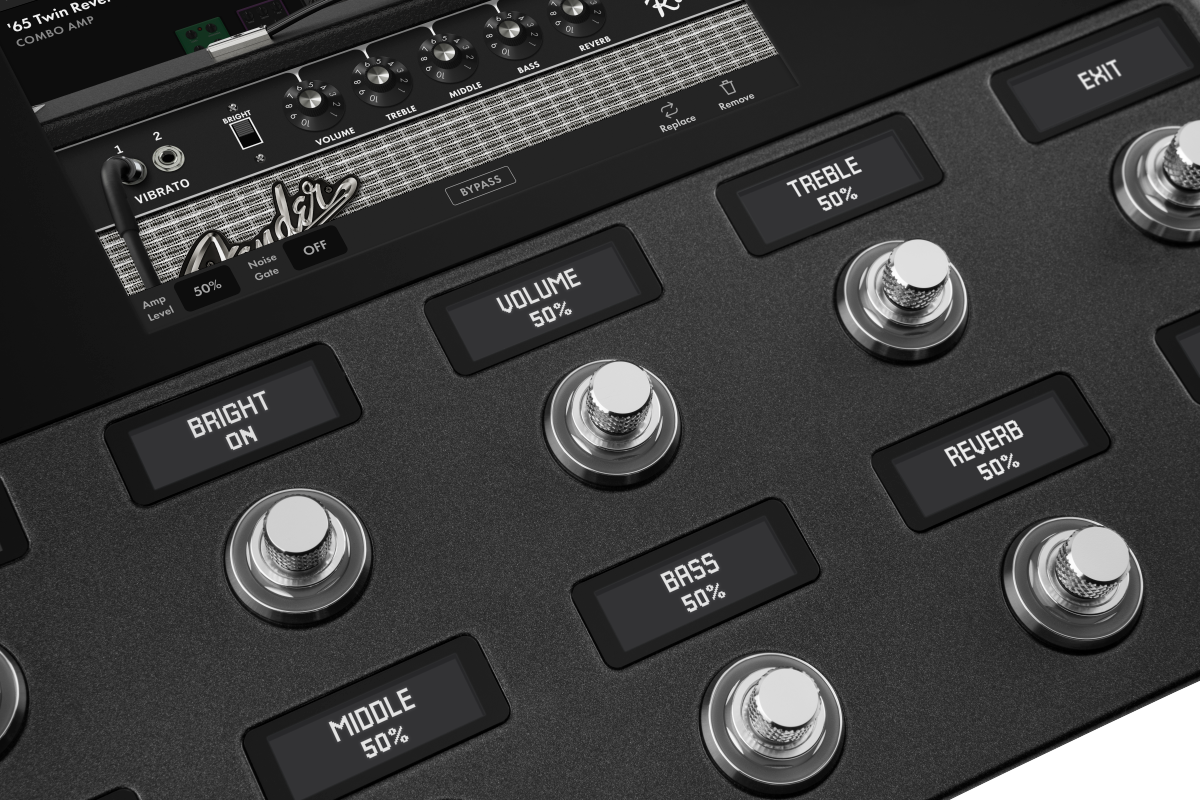 Fender Tone Master Pro 120V Workstation