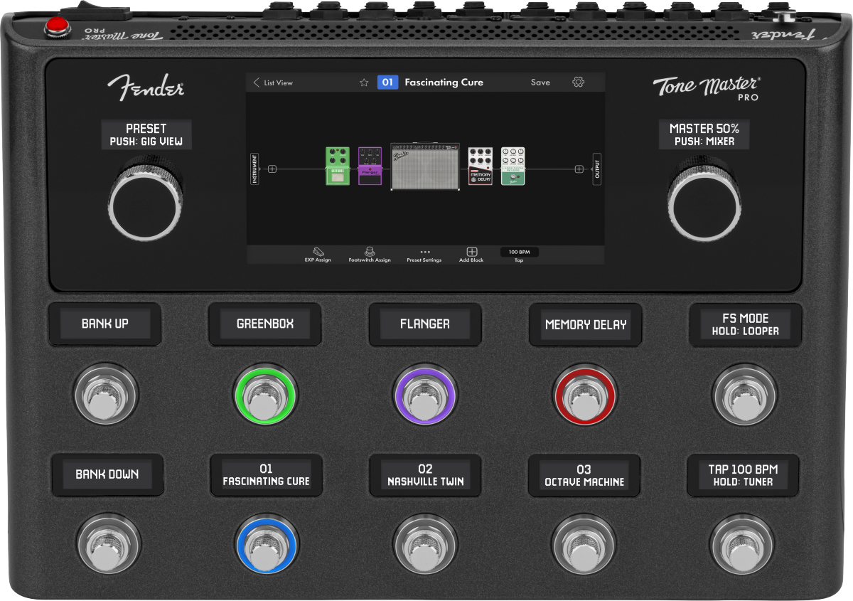 Fender Tone Master Pro 120V Workstation