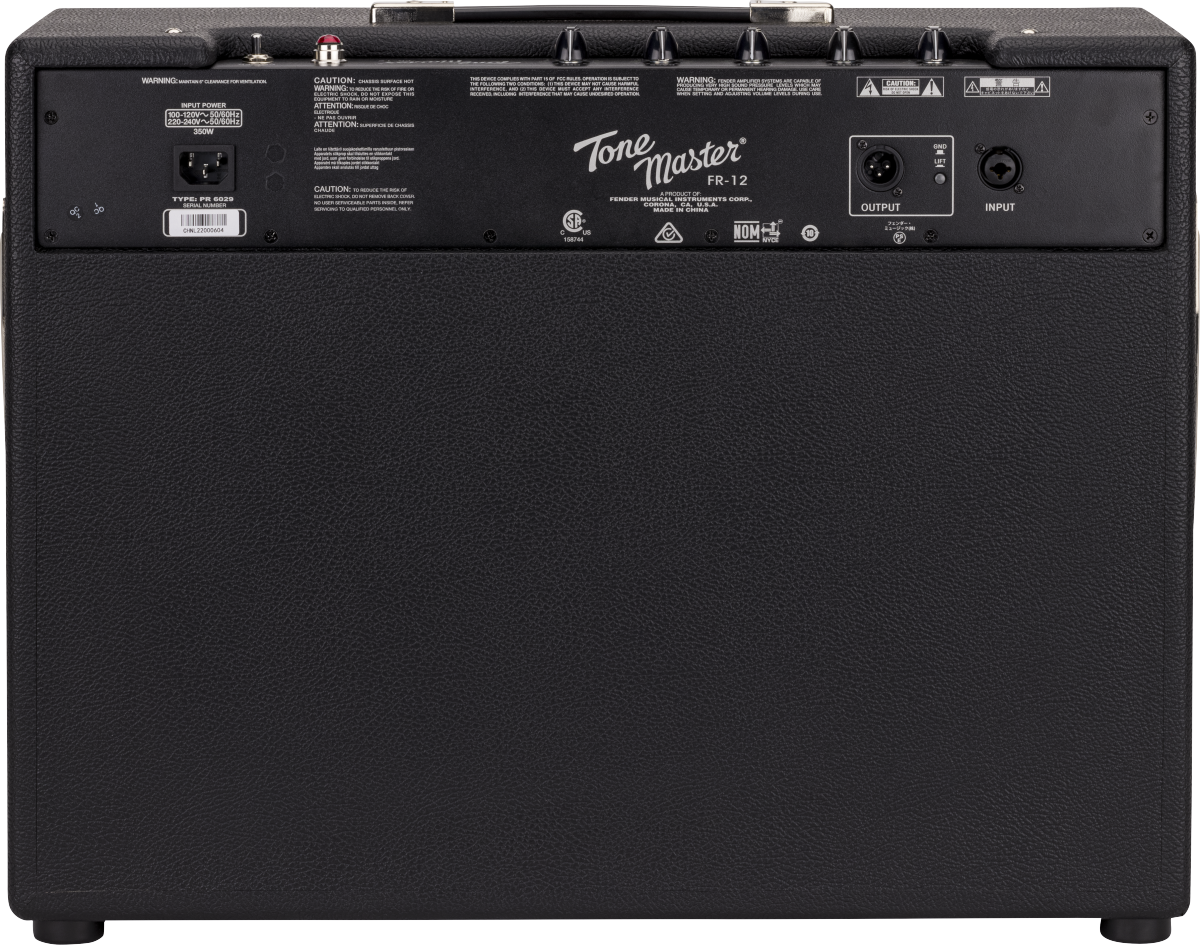 Fender Tone Master FR-12 Amplifier, 120V