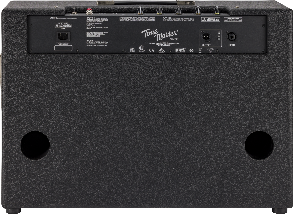 Fender Tone Master FR-212 Amplifier, 120V