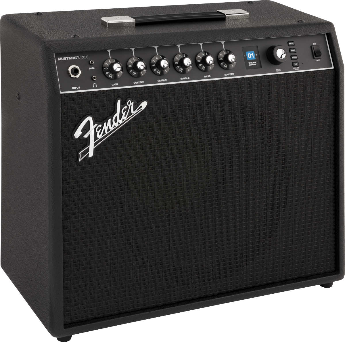 Fender Mustang LTX50 Amplifier, 120V