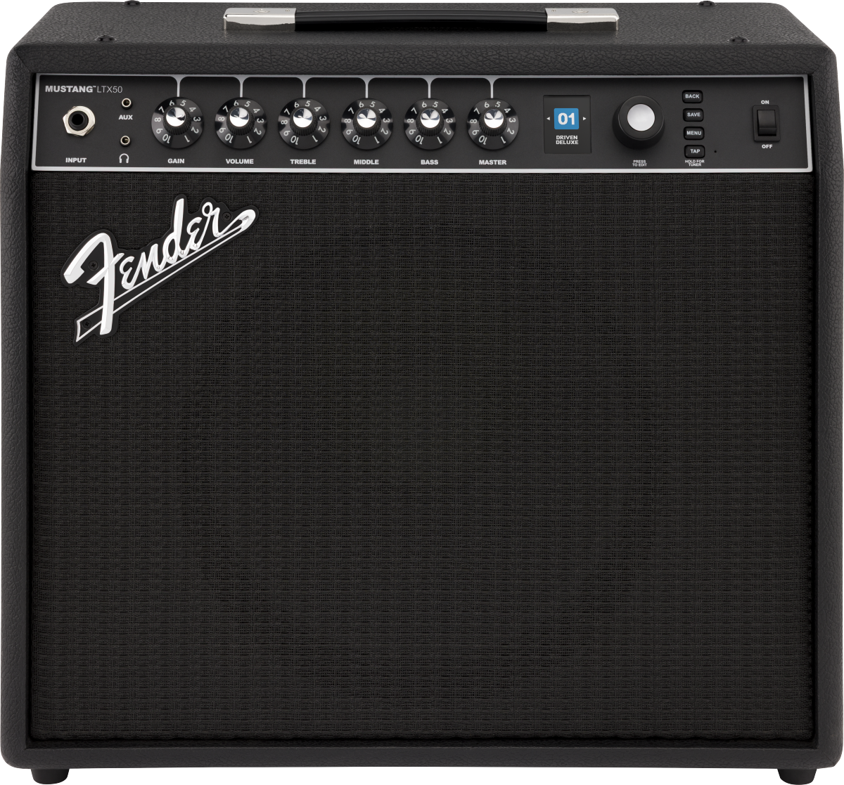 Fender Mustang LTX50 Amplifier, 120V