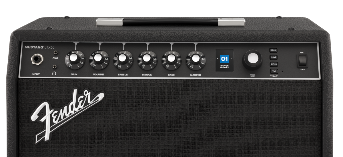 Fender Mustang LTX50 Amplifier, 120V