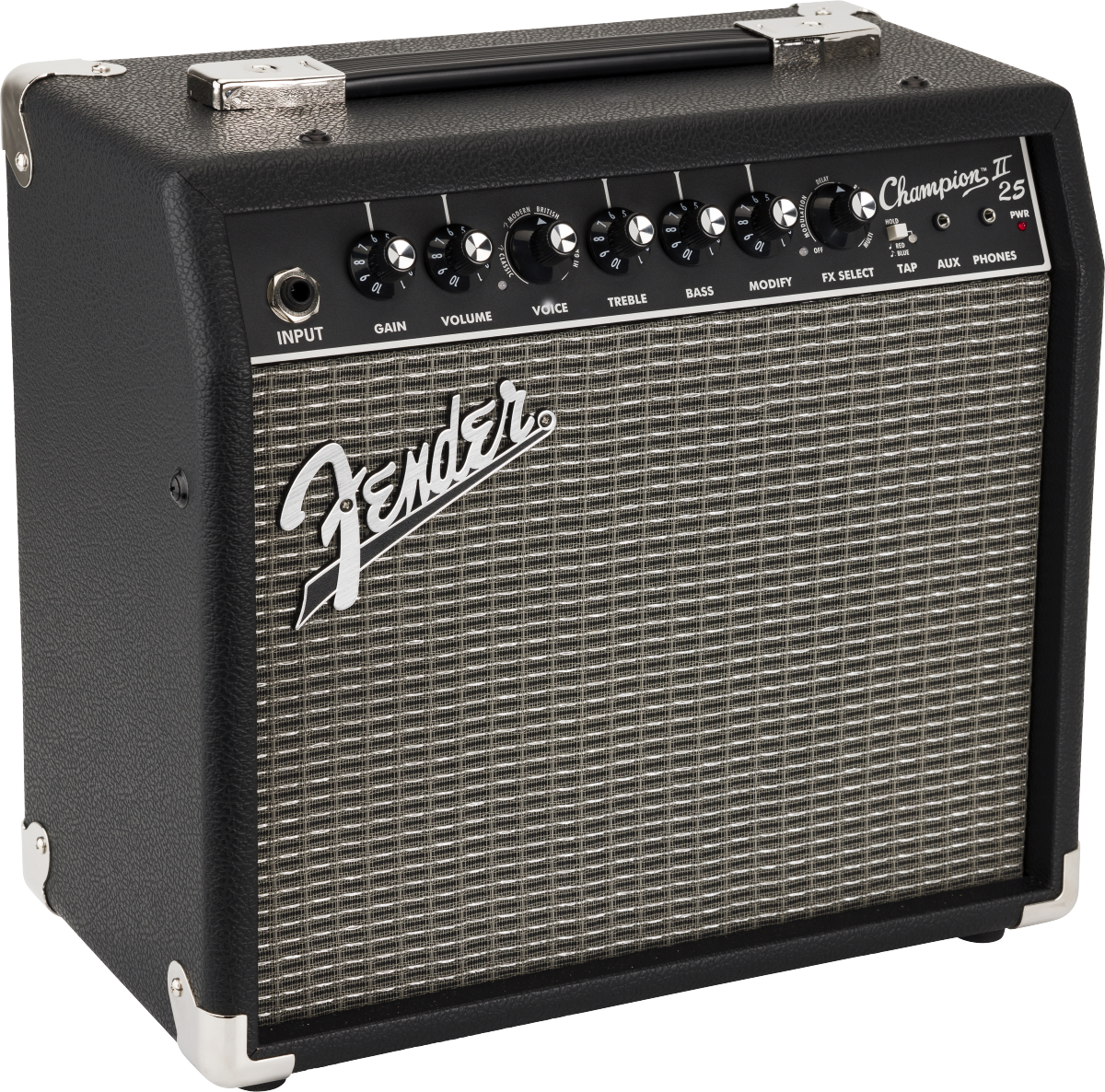 Fender Champion II 25 Amplifier, 120V