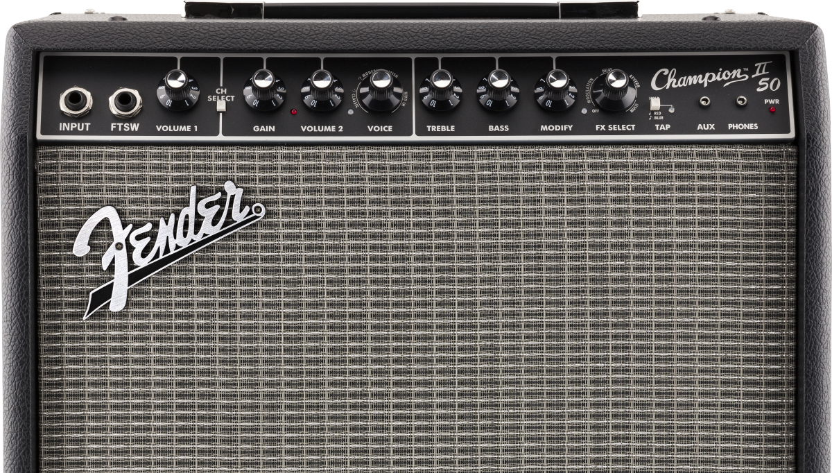 Fender Champion II 50 Amplifier, 120V