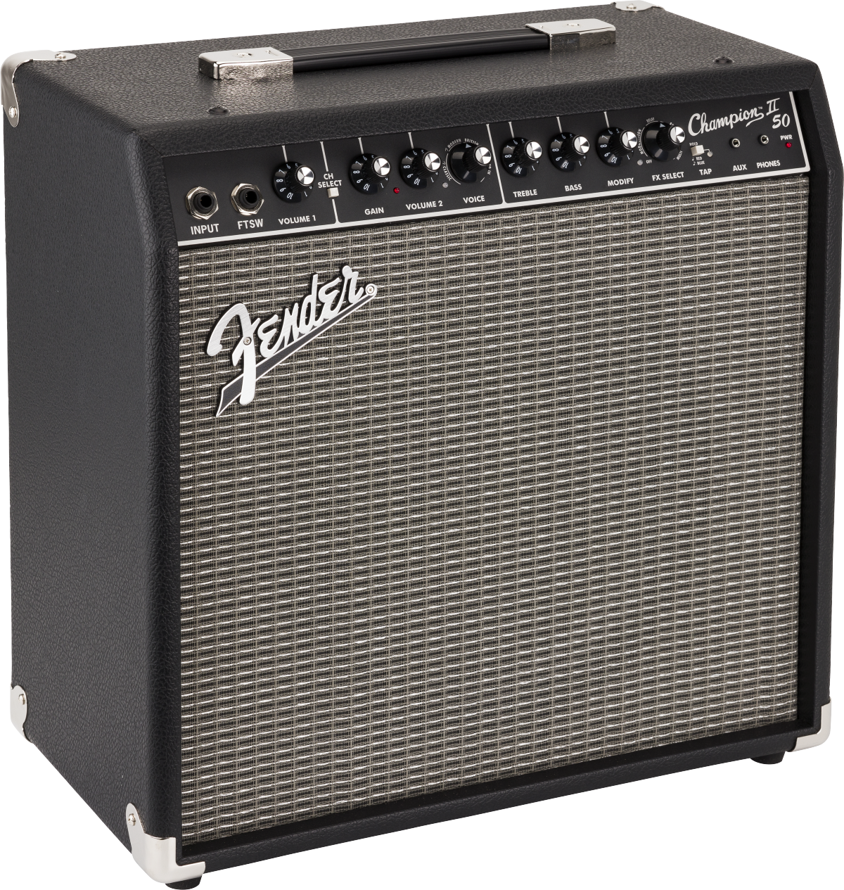 Fender Champion II 50 Amplifier, 120V