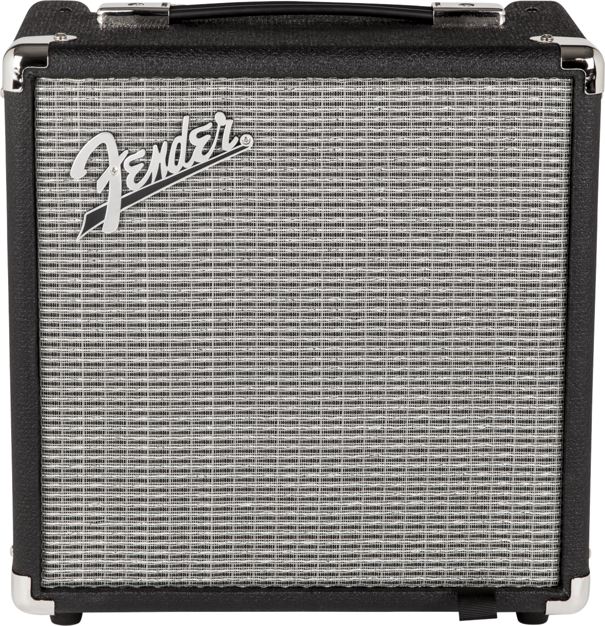 Fender Rumble 15 (V3), Black and Silver, 120V