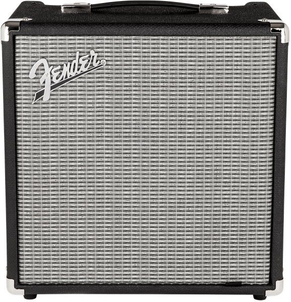 Fender Rumble 25 (V3), 120V, Black/Silver