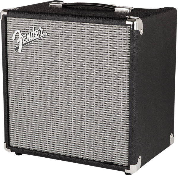 Fender Rumble 25 (V3), 120V, Black/Silver