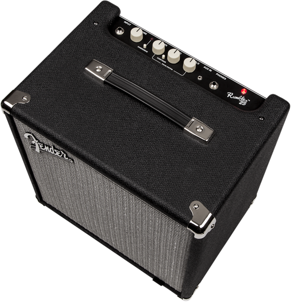 Fender Rumble 25 (V3), 120V, Black/Silver