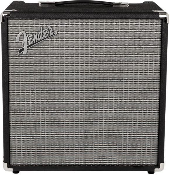 Fender Rumble 40 (V3), 120V, Black/Silver