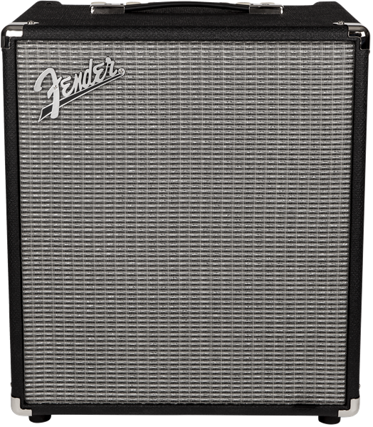 Fender Rumble 100 (V3), 120V, Black/Silver