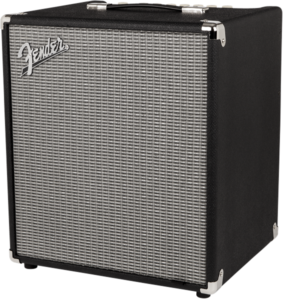 Fender Rumble 100 (V3), 120V, Black/Silver