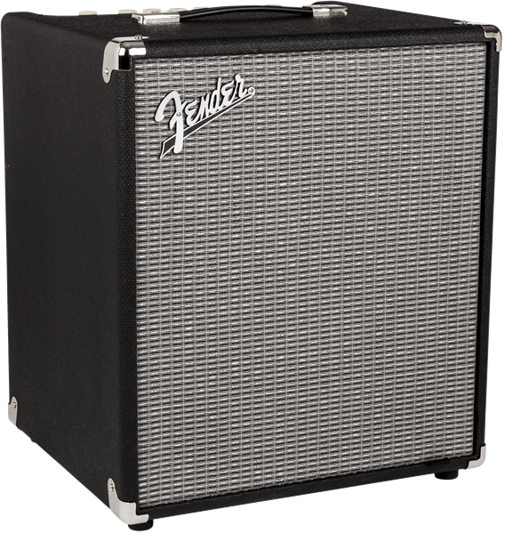 Fender Rumble 100 (V3), 120V, Black/Silver