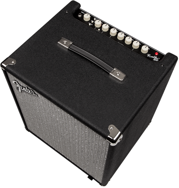 Fender Rumble 100 (V3), 120V, Black/Silver