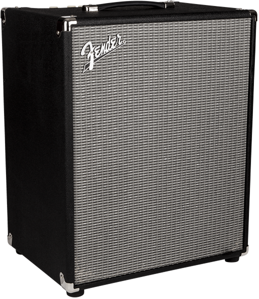 Fender Rumble 500 (V3), 120V, Black/Silver