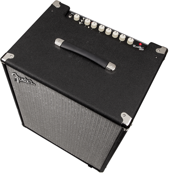 Fender Rumble 500 (V3), 120V, Black/Silver