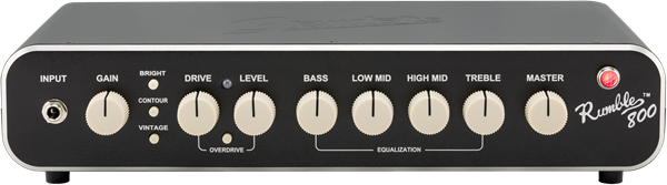 Fender Rumble 800 HD, 120V